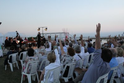 orchestre pour assurer l'ambiance